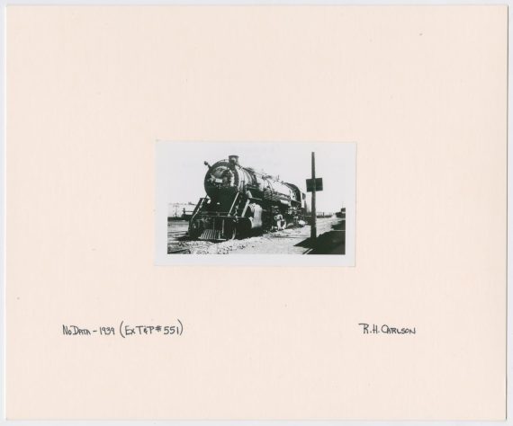 Train Engine #2310 and Cars