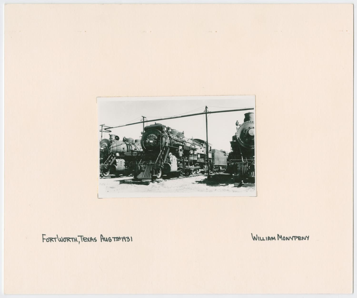 Train Engine #543 and Car
