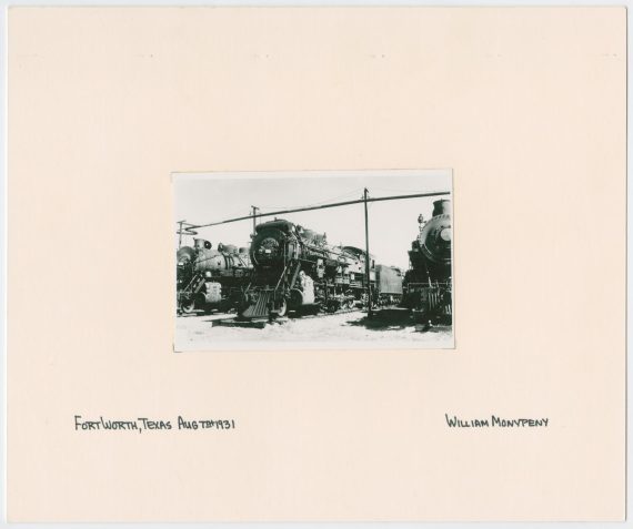 Train Engine #543 and Car