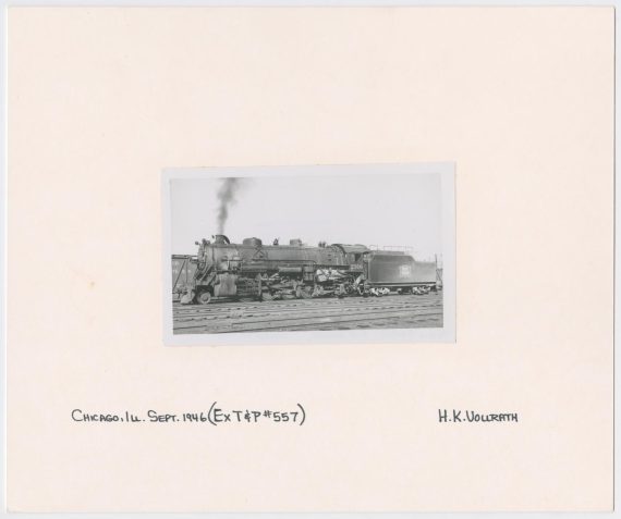 Train Engine #2316 and Car