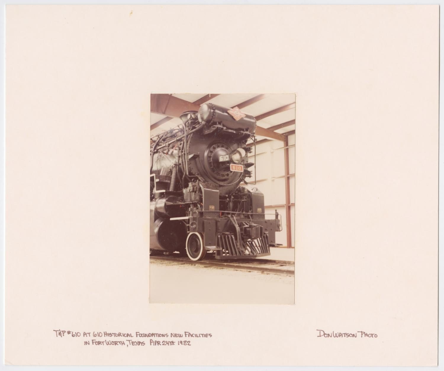 Train Engine #610