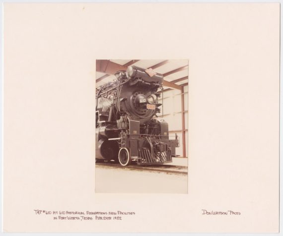 Train Engine #610