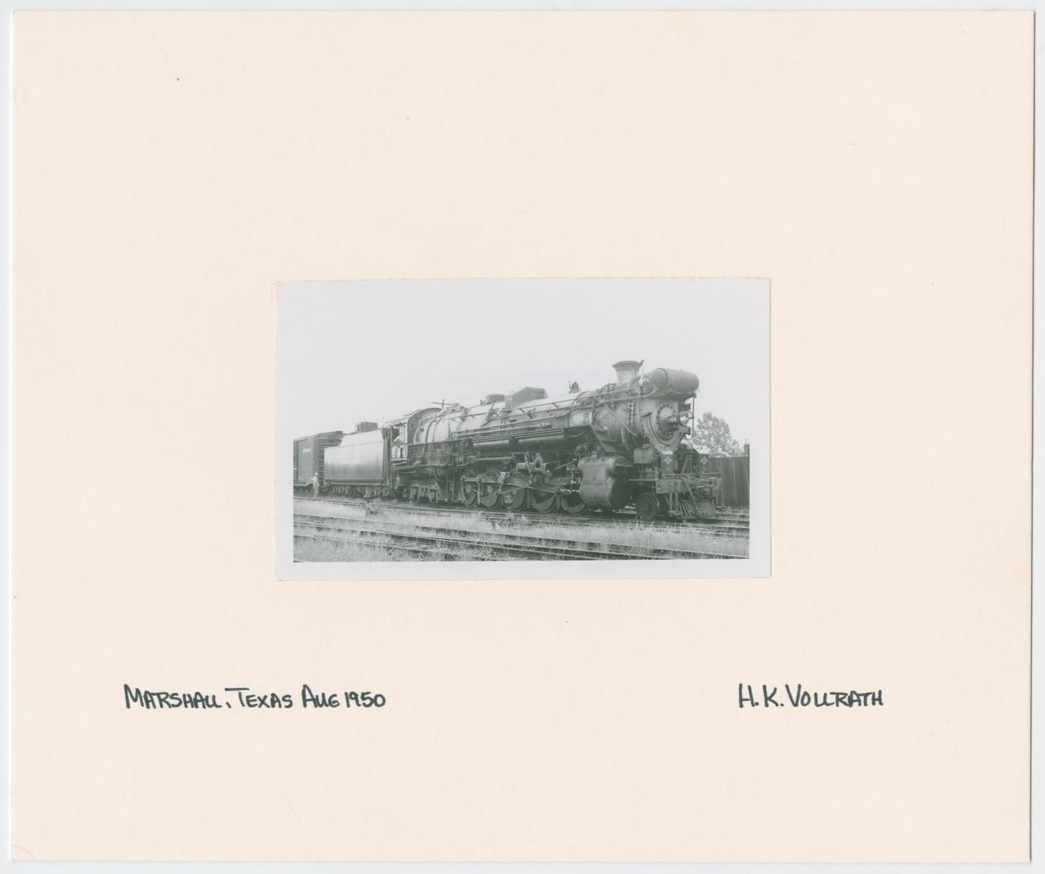 Train Engine #644 and Cars