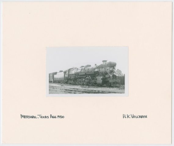 Train Engine #644 and Cars