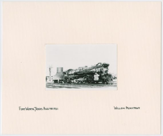 Train Engine #646 and Car