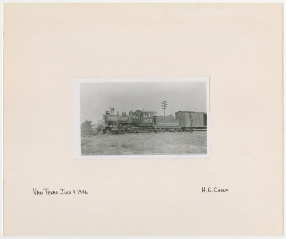 Texas Engine #403 and Cars
