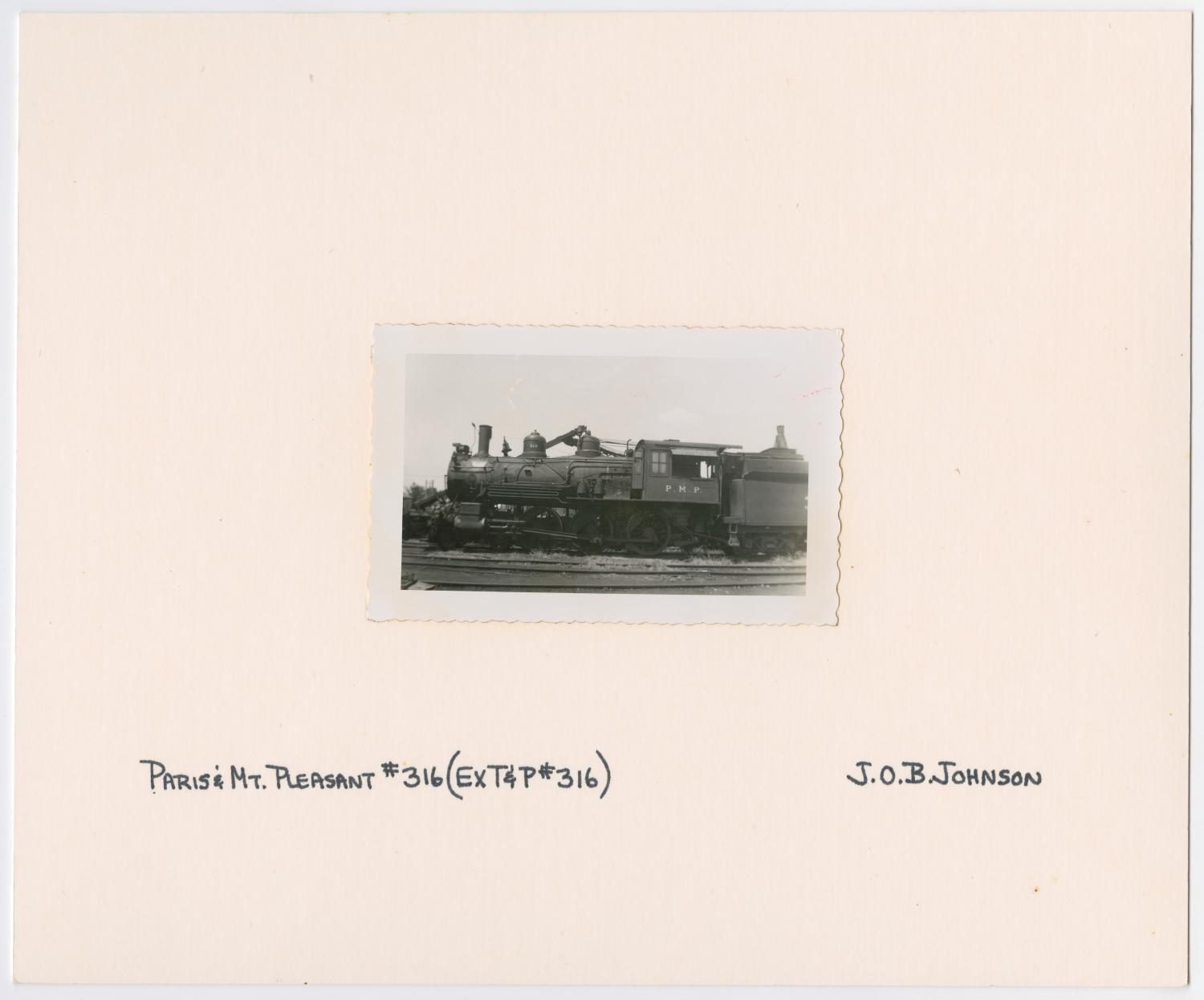 Train Engine #316
