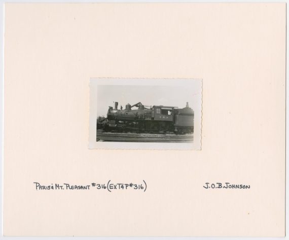 Train Engine #316