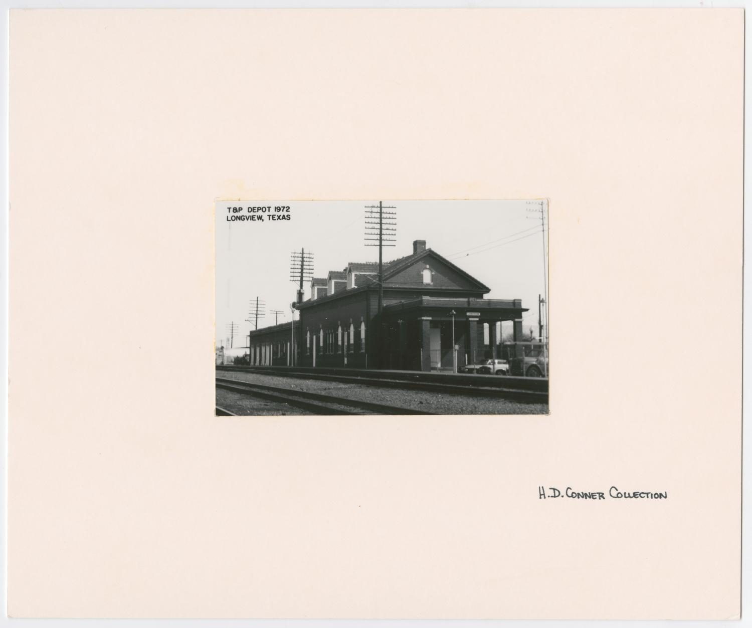 Train Depot in Longview, Texas