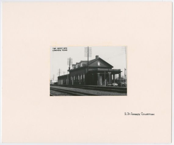 Train Depot in Longview, Texas