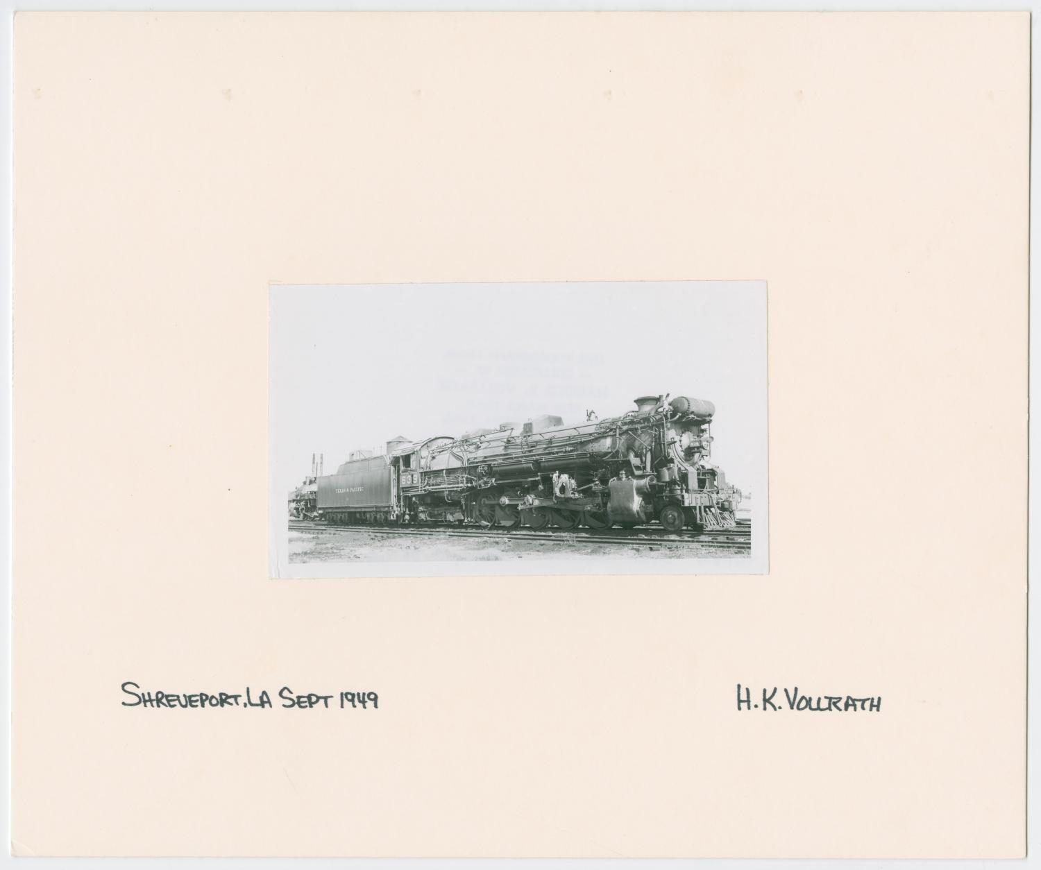 Train Engine #639 and Car