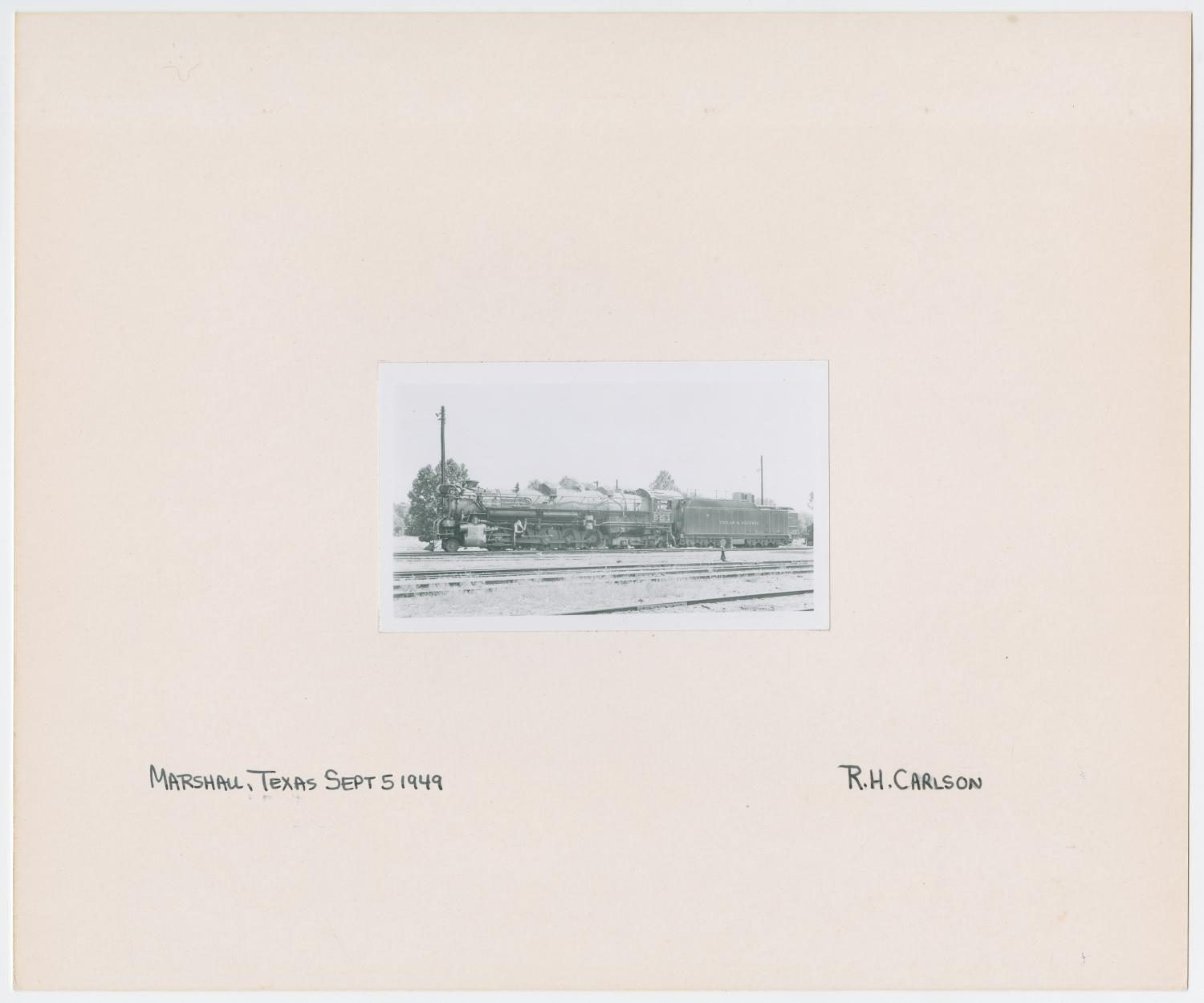 Train Engine #651 and Car