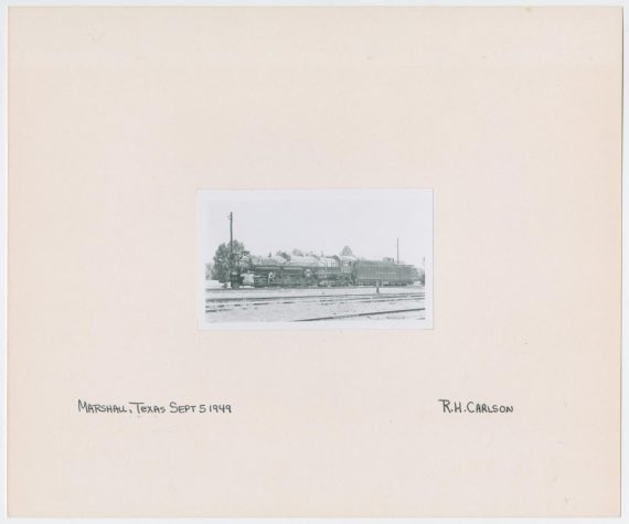 Train Engine #651 and Car