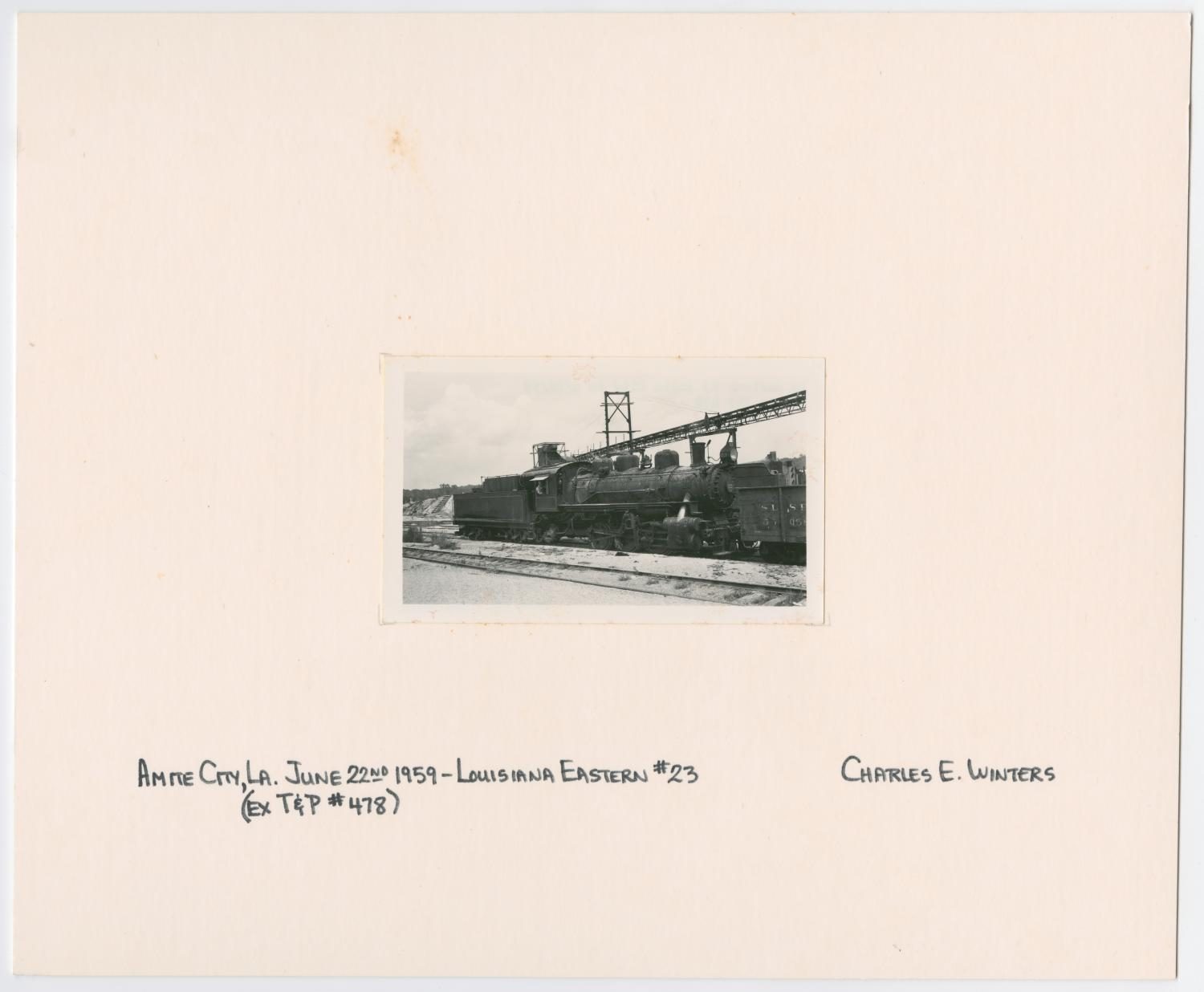 Louisiana Eastern Train #23
