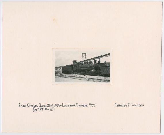 Louisiana Eastern Train #23