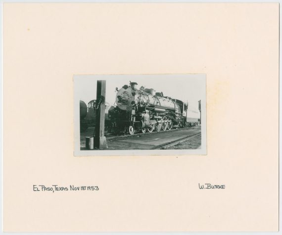 Train Engine #907 and Car