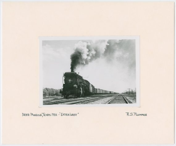 Train Engine #663 and Cars