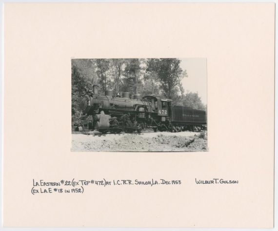 Texas and Pacific Train #472