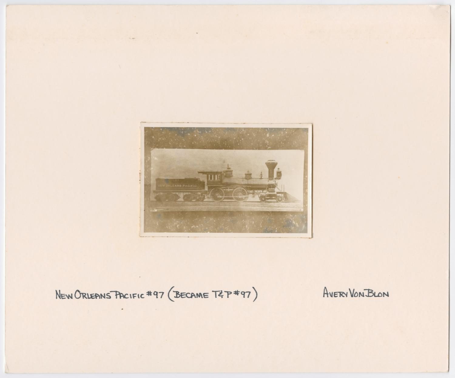 New Orleans Pacific Engine