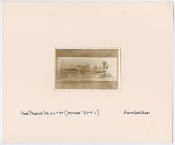 New Orleans Pacific Engine