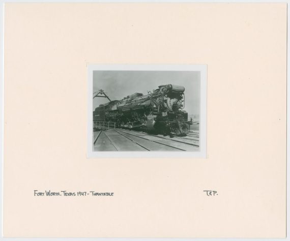Train Engine #643 and Car