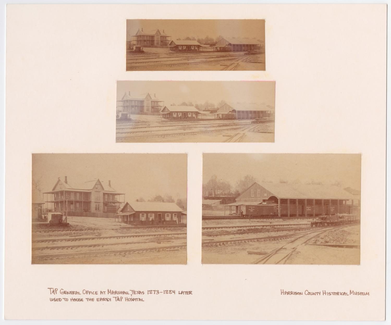 Views of the Texas & Pacific General Office