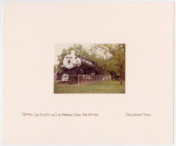 Texas & Pacific Train #400