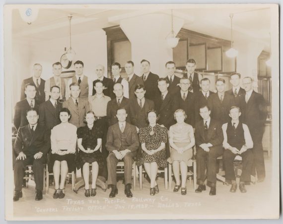 Texas and Pacific Railway Co. 'General Freight Office'