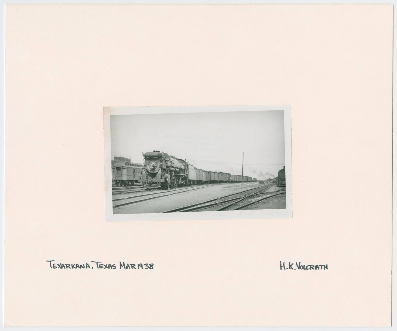 Train Engine #663 and Car