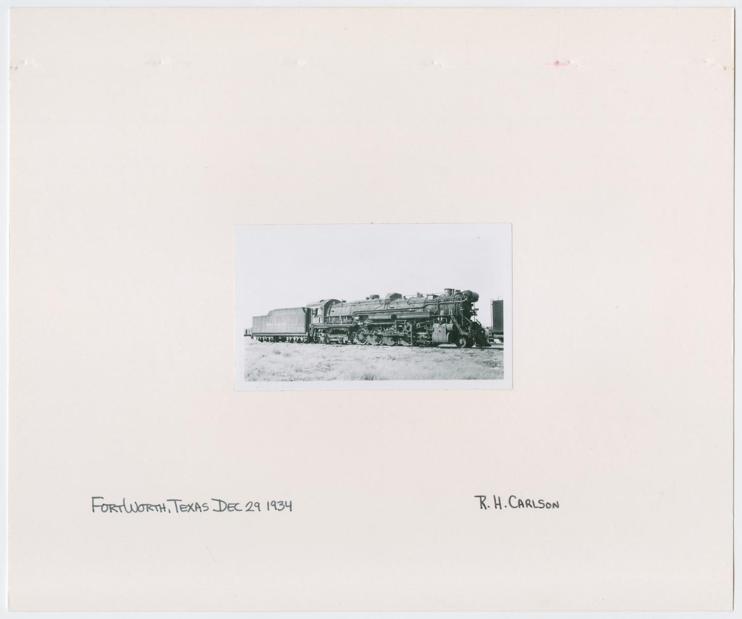 Train Engine #601 and Car