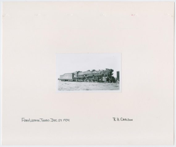 Train Engine #601 and Car