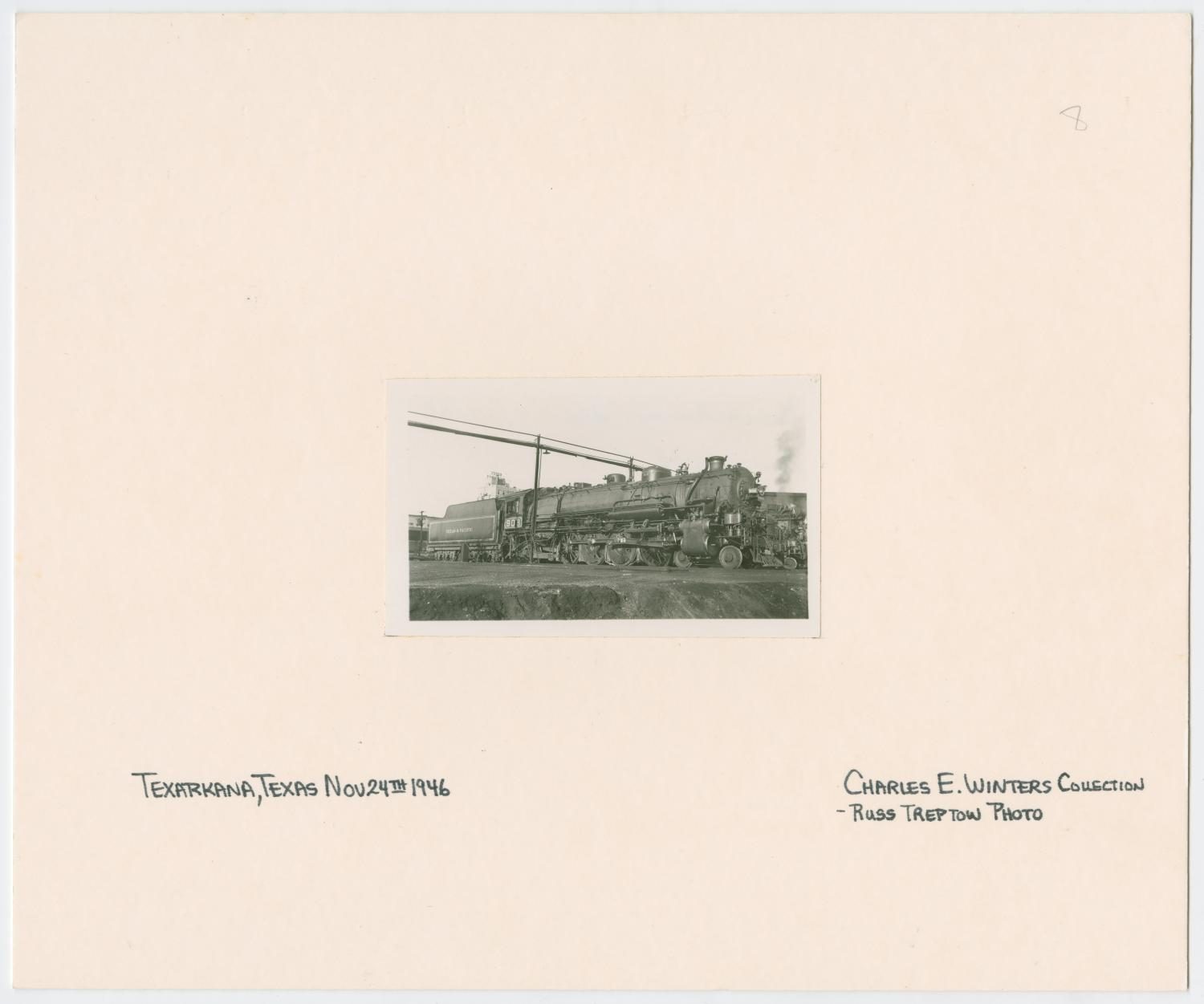 Train Engine #908 and Car