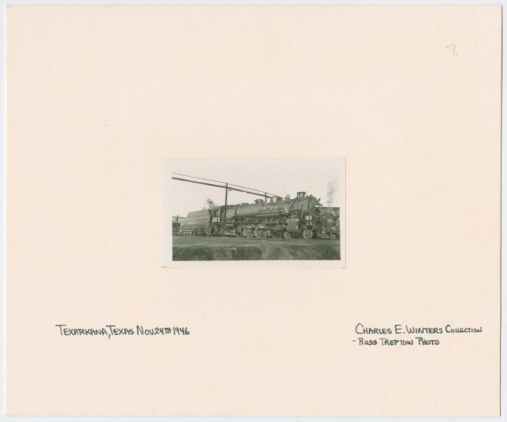 Train Engine #908 and Car