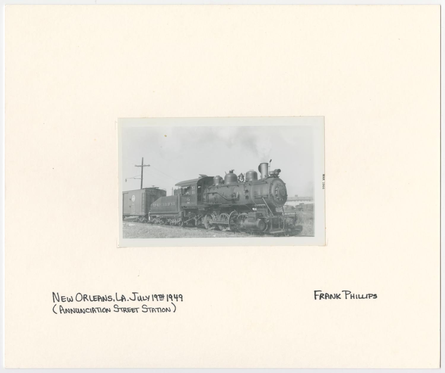 Train Engine #2 and Cars