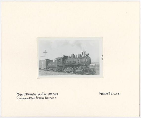 Train Engine #2 and Cars