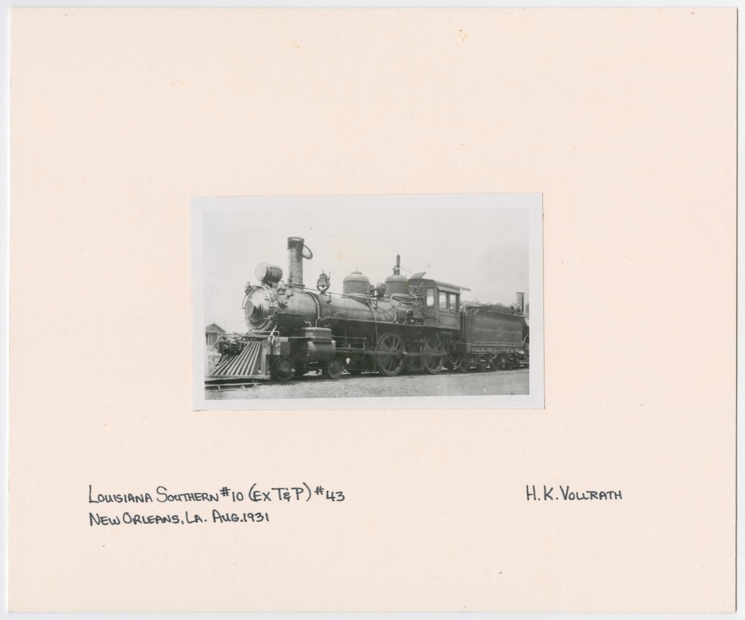 Louisiana Southern Train 10, #1