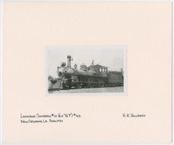 Louisiana Southern Train 10, #1