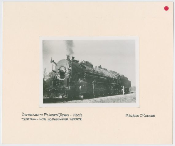 Train Engine #660 and Car