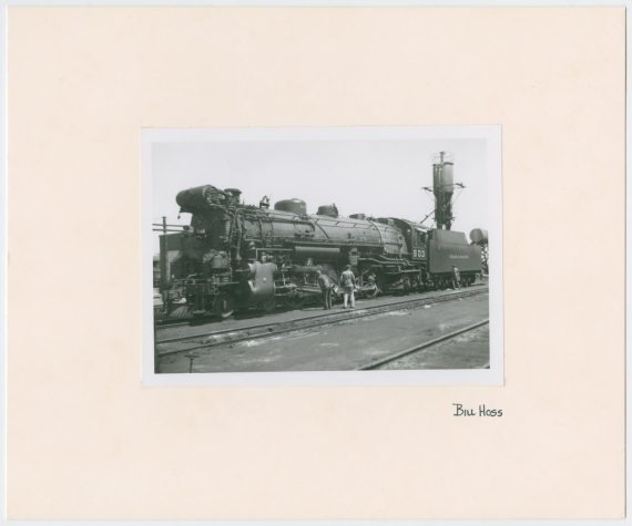 Train Engine #903 and Car