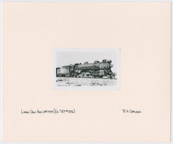 Train Engine #2315 and Car