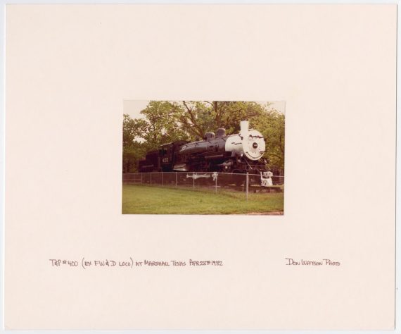 Train Engine #400 and Car