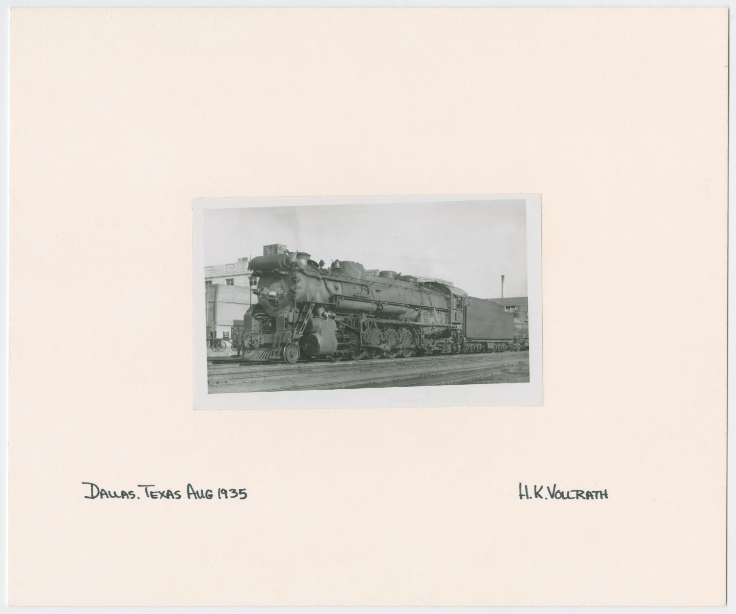Train Engine #657 and Cars
