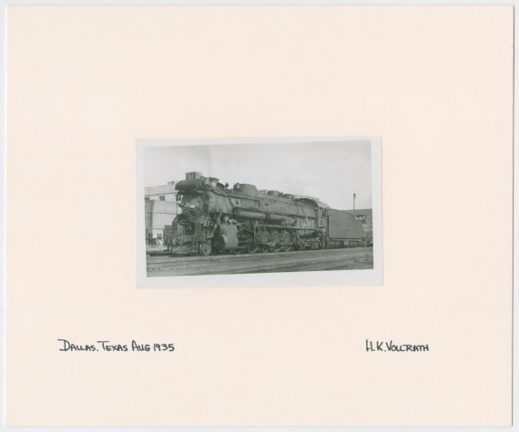 Train Engine #657 and Cars