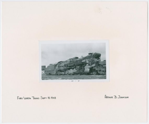 Train Engine #636 and Car