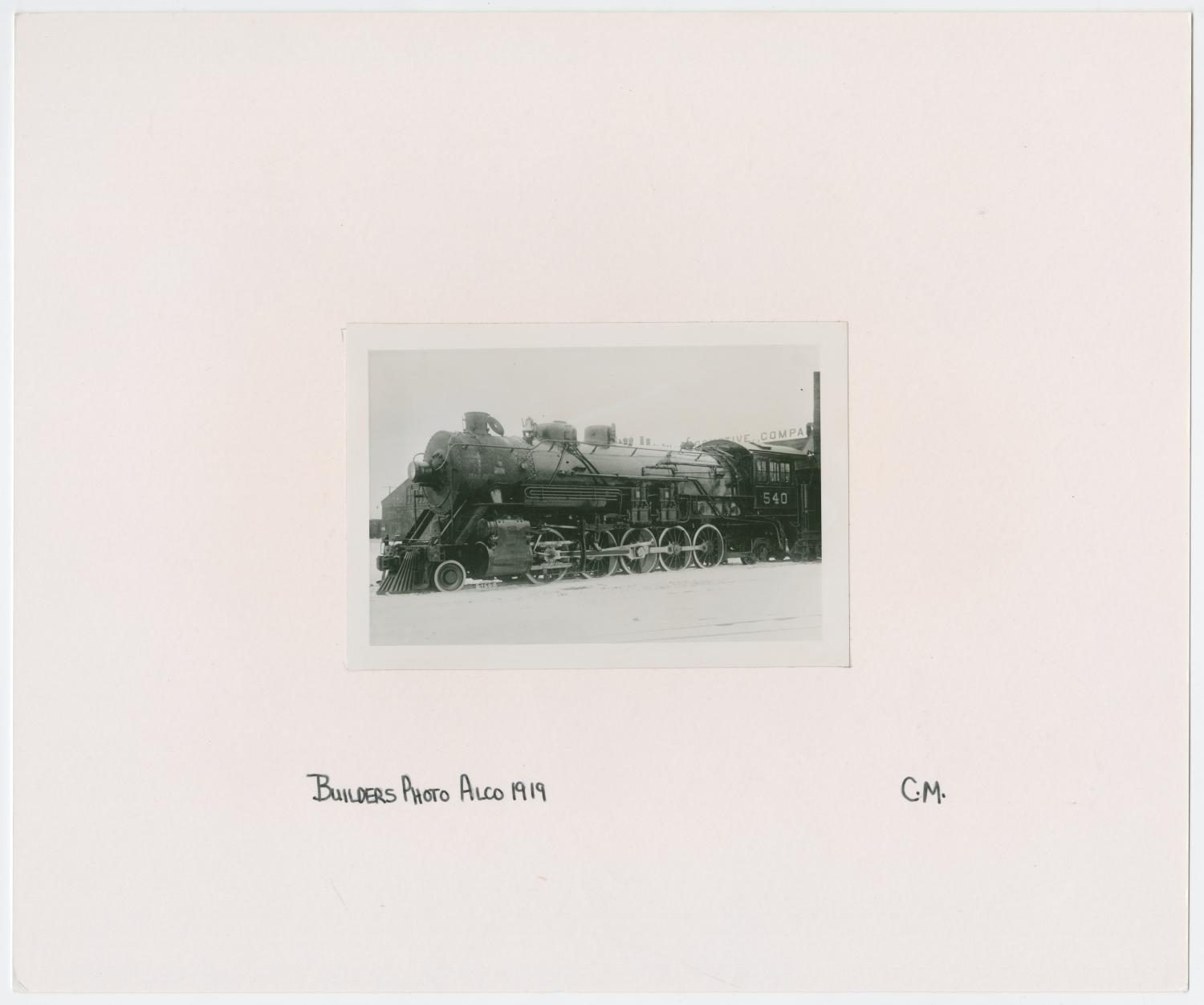 Train Engine #540