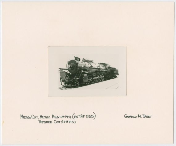 Train Engine #3103 and Car