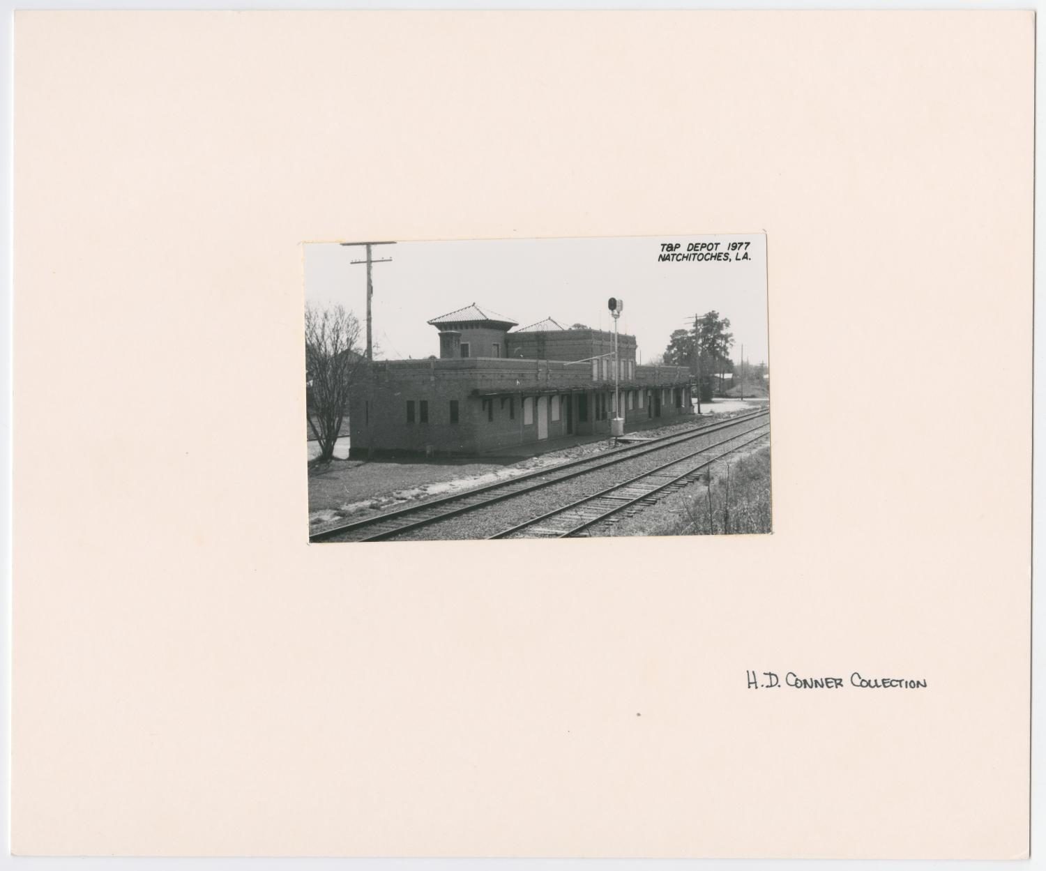 Train Depot in Natchitoches, Louisiana