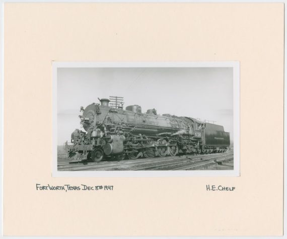 Train Engine #906 and Car