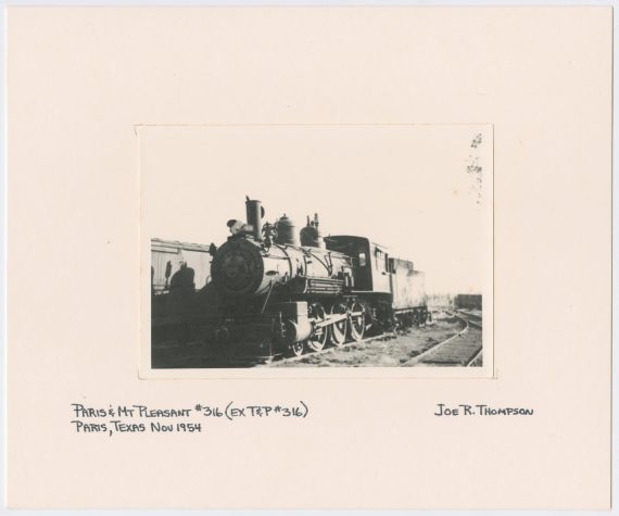 Train #316 in Paris, Texas