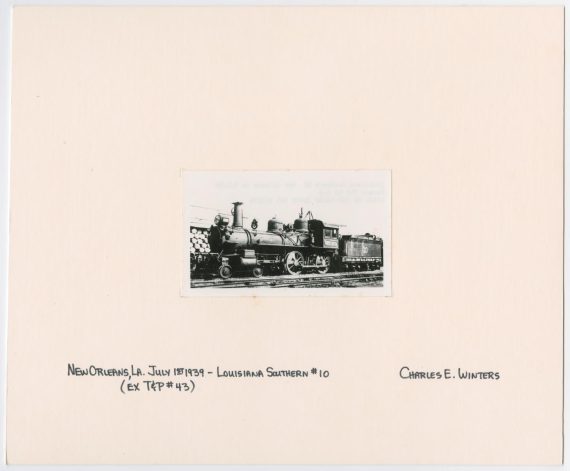 Louisiana Southern Train Engine #10